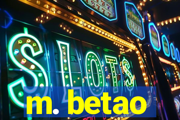 m. betao
